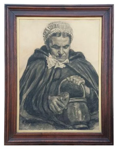 Kunstwerken van de Belgische kunstenares Algrain Andrée kopen Kunstwerken van de Belgische kunstenares Algrain Andrée kopen